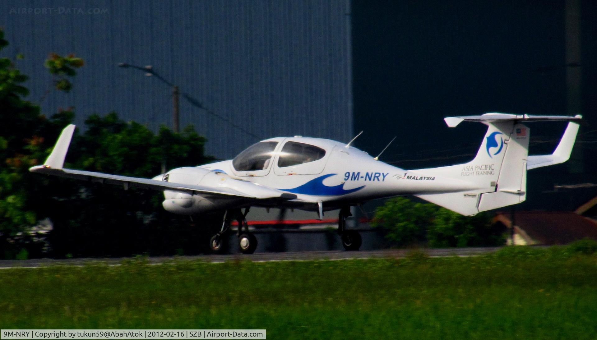9M-NRY, 2007 Diamond DA-42 Twin Star C/N 42.229, Asia Pacific Flight Training