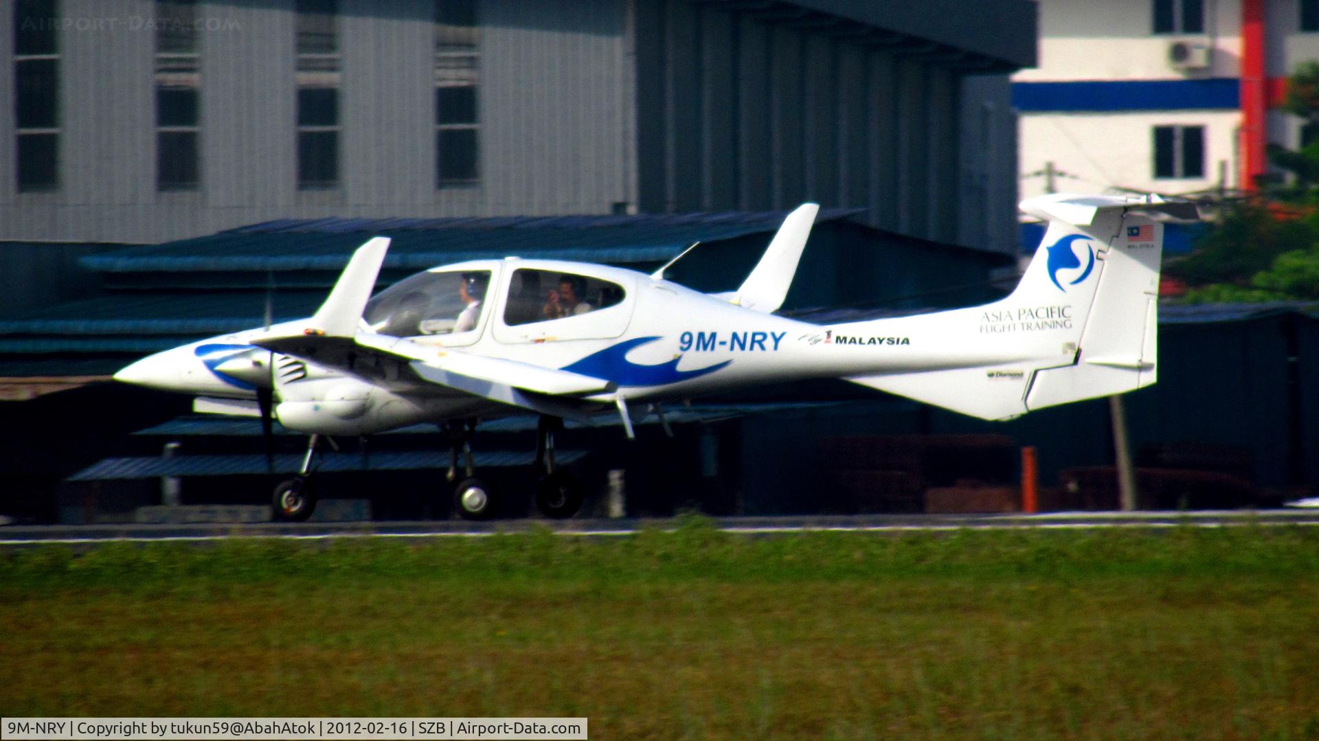 9M-NRY, 2007 Diamond DA-42 Twin Star C/N 42.229, Asia Pacific Flight Training