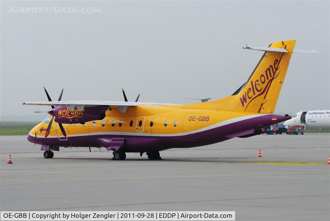 OE-GBB, 1996 Dornier 328-110 C/N 3078, Another Austrian airline on visit......