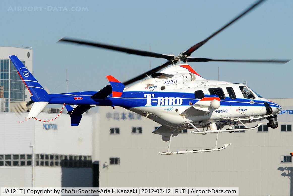 JA121T, Bell 430 C/N 49009, NikonD200+TAMRON SP AF 70-200mm F/2.8 Di LD [IF]