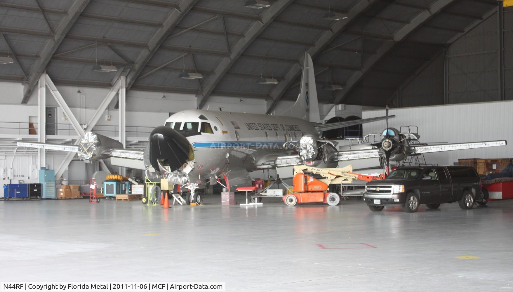 N44RF, Lockheed WP-3C Orion C/N 161330, NOAA WP-3
