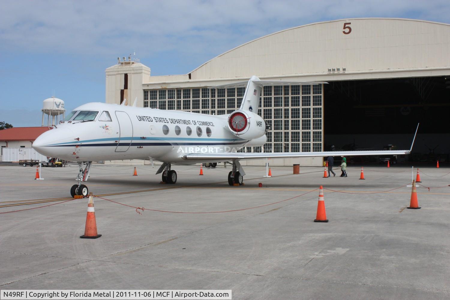 N49RF, 1994 Gulfstream Aerospace Gulfstream IV C/N 1246, NOAA Gulfstream IV