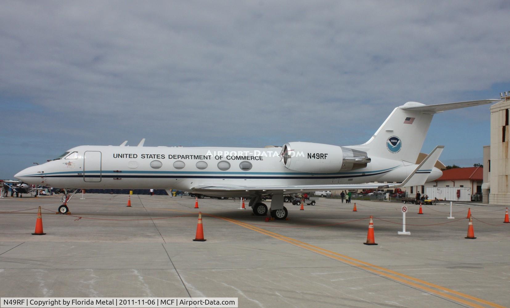 N49RF, 1994 Gulfstream Aerospace Gulfstream IV C/N 1246, NOAA Gulfstream IV