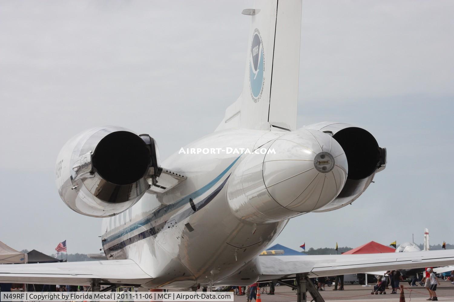 N49RF, 1994 Gulfstream Aerospace Gulfstream IV C/N 1246, NOAA G-IV