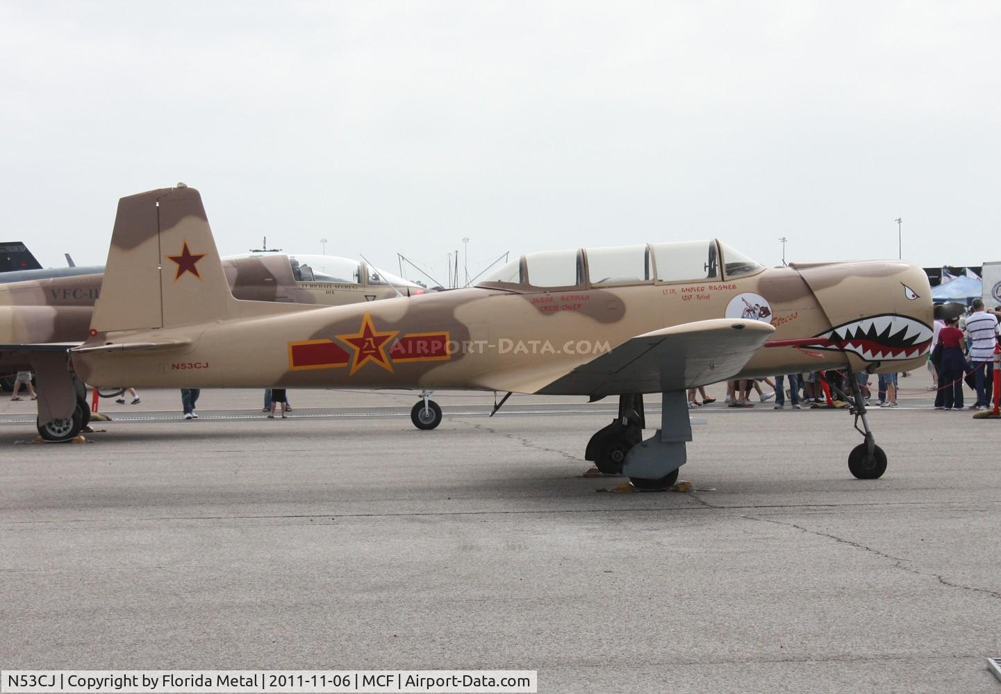 N53CJ, 1972 Nanchang CJ-6A C/N 2432062, CJ-6A