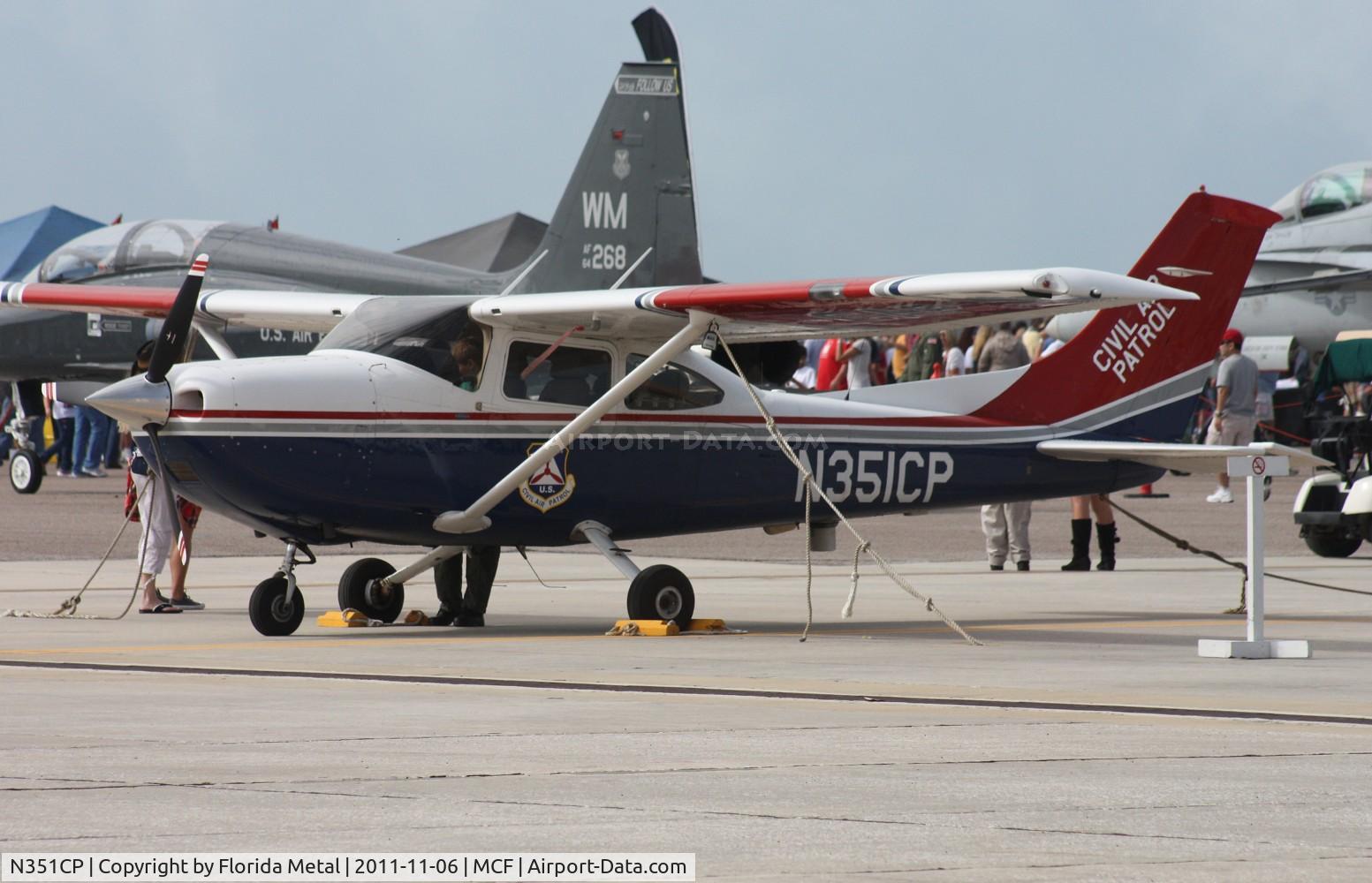 N351CP, 2004 Cessna 182T Skylane C/N 18281386, Civil Air Patrol