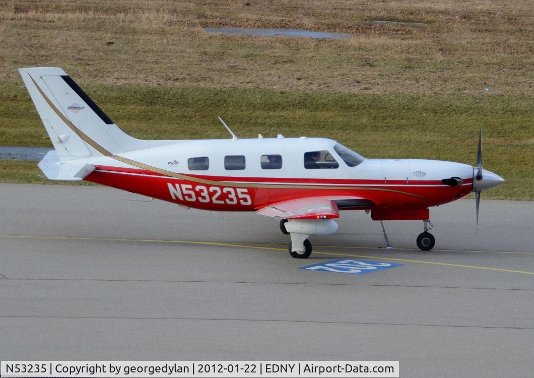 N53235, Piper PA-46-500TP C/N 4697083, based at FDH