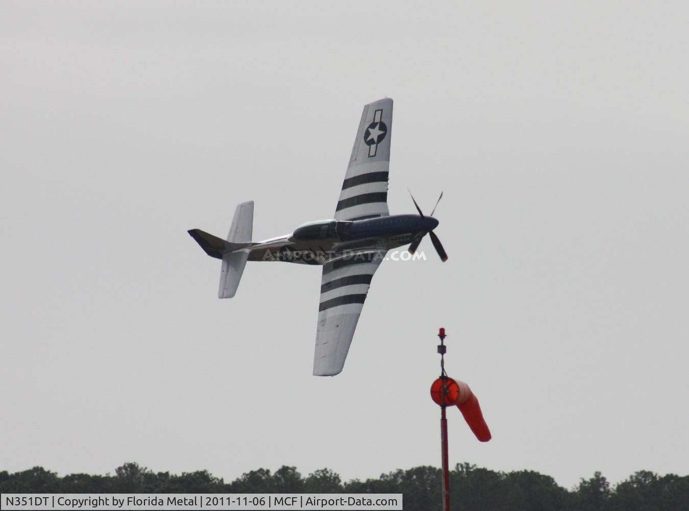 N351DT, 1944 North American P-51D Mustang C/N 122-41042, Crazy Horse II