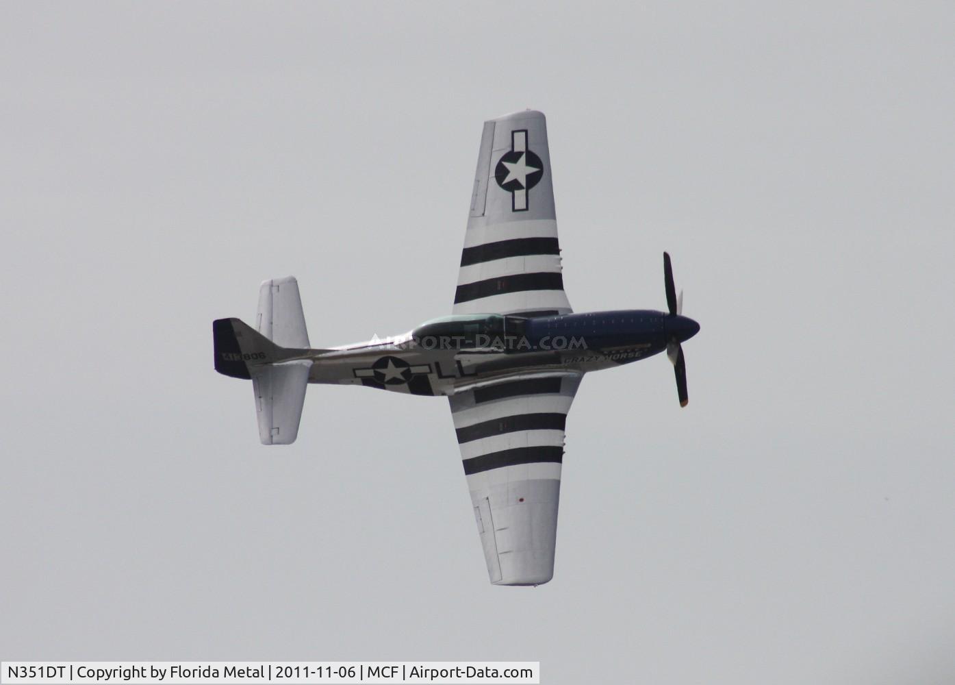 N351DT, 1944 North American P-51D Mustang C/N 122-41042, Crazy Horse II