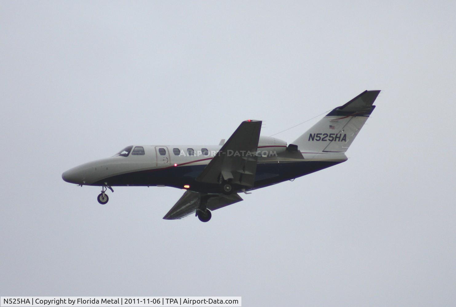 N525HA, 1994 Cessna 525 CitationJet CJ1 C/N 525-0081, Cessna 525