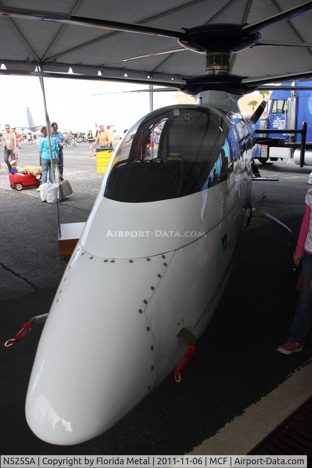 N525SA, 2008 Schweizer SHM-41A C/N 0001, Sikorsky X2