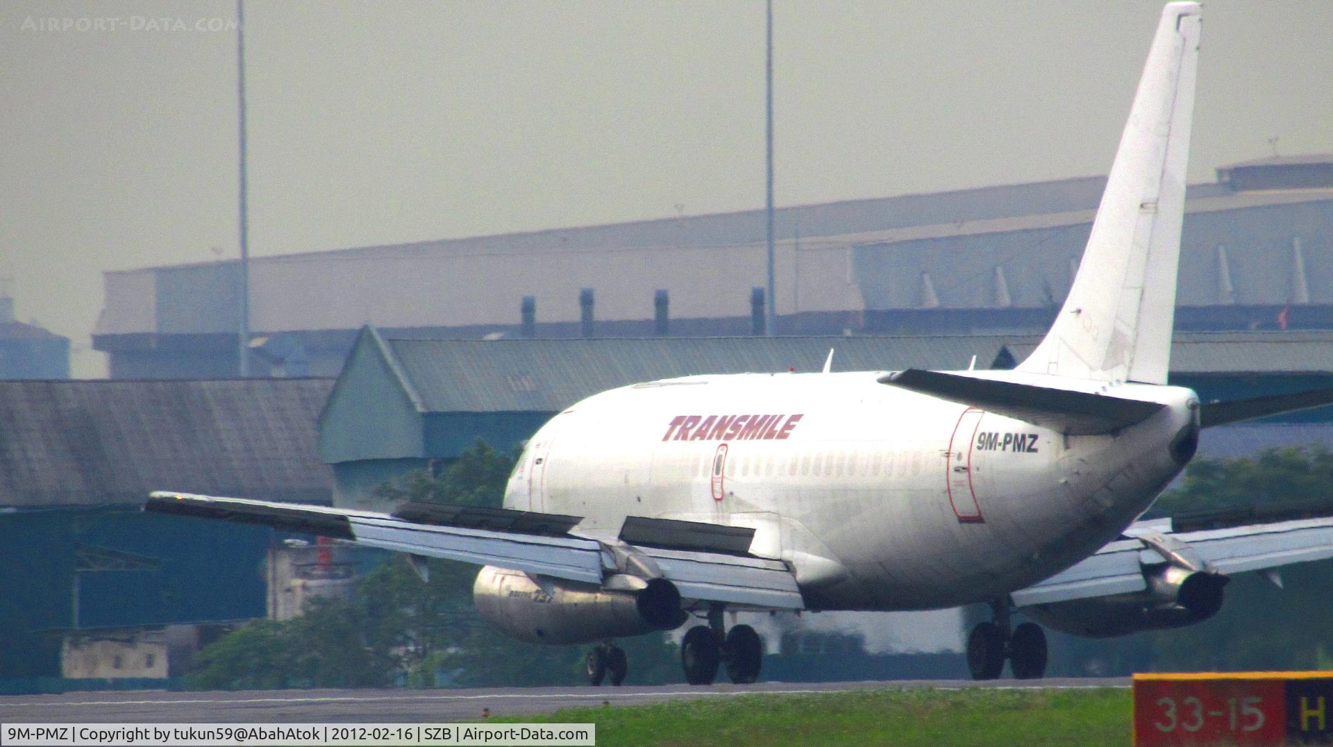 9M-PMZ, 1987 Boeing 737-209 C/N 23796, Transmile Air Services