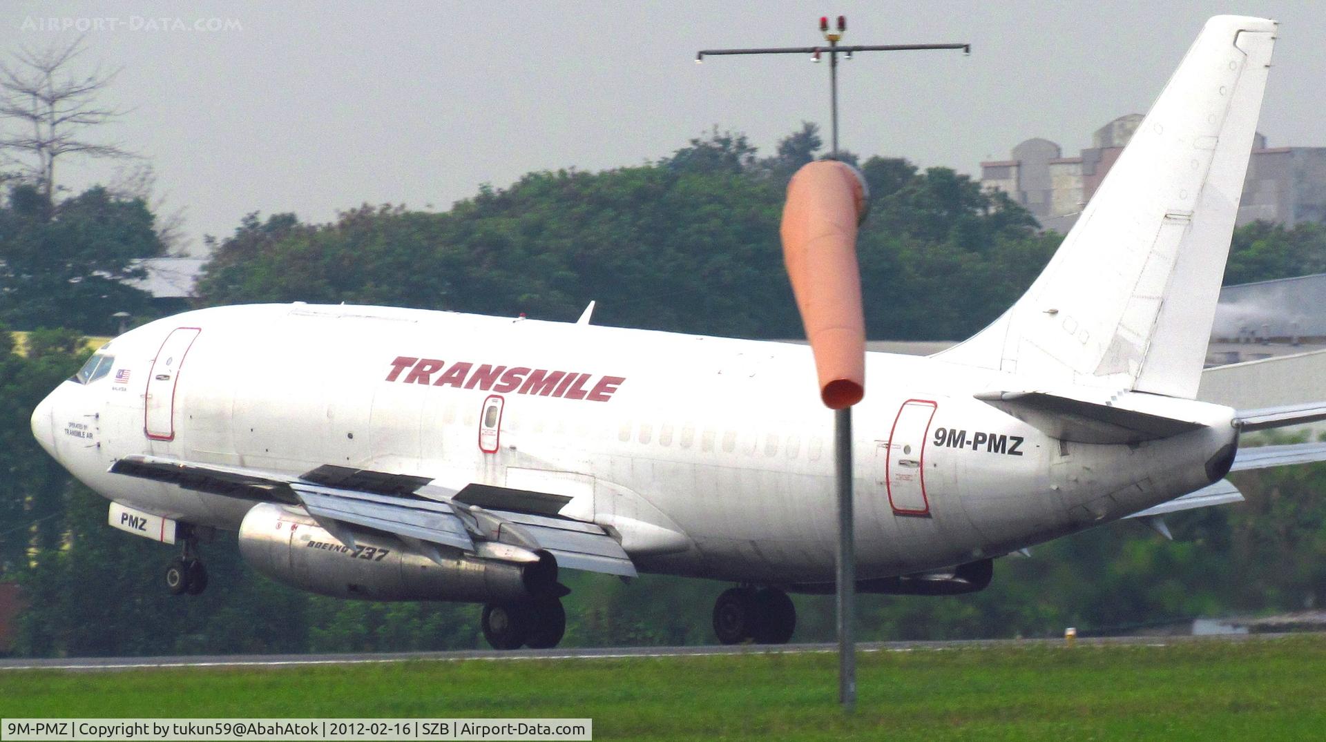 9M-PMZ, 1987 Boeing 737-209 C/N 23796, Transmile Air Services
