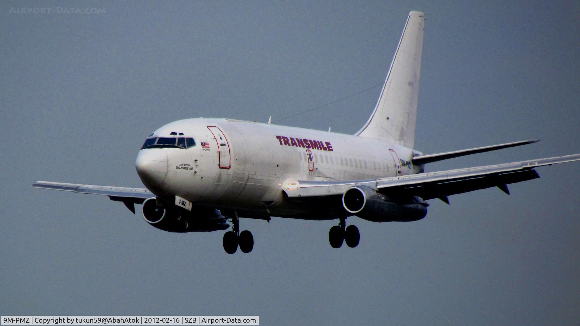 9M-PMZ, 1987 Boeing 737-209 C/N 23796, Transmile Air Services