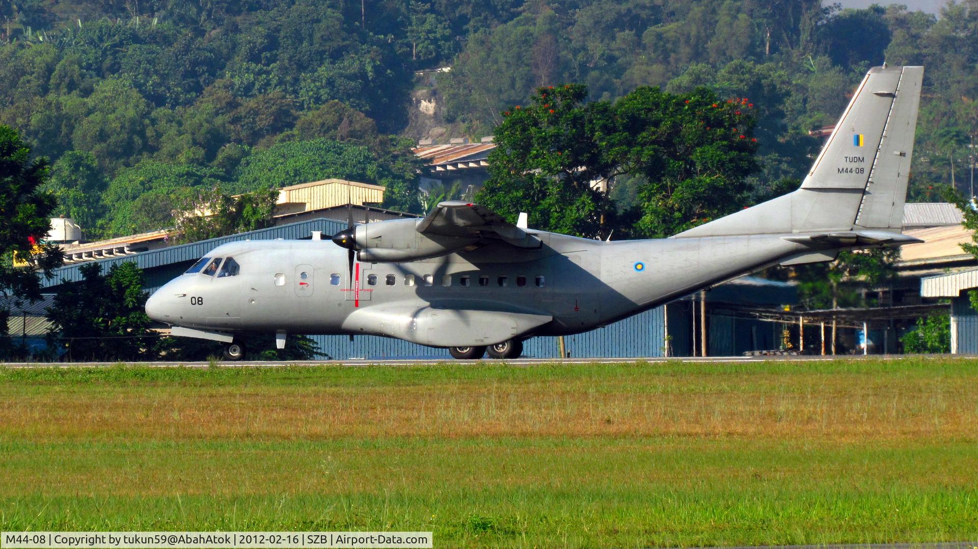 M44-08, CASA CN-235-220M C/N N056, Royal Malaysia Air Force