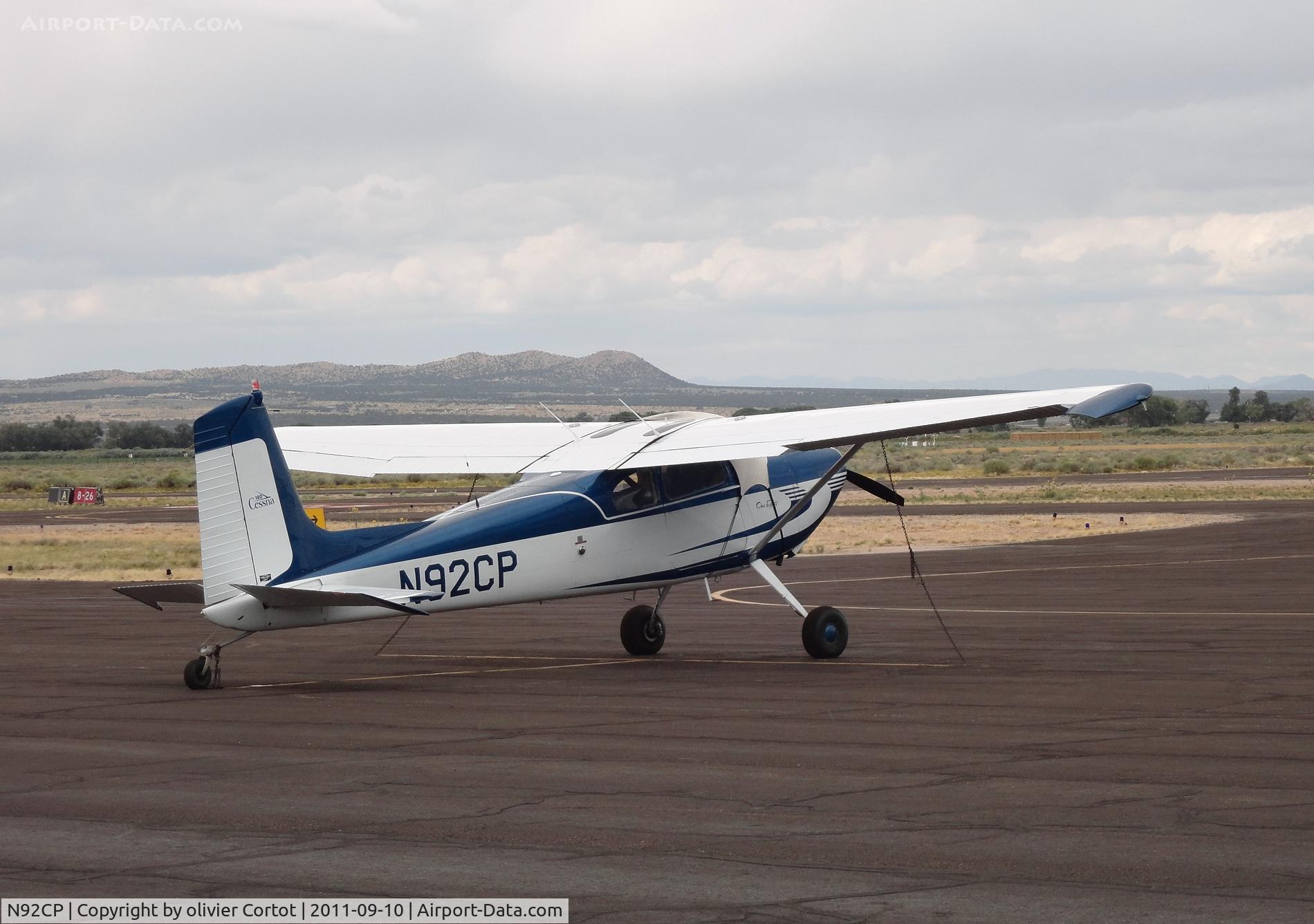 N92CP, 1953 Cessna 180 C/N 30019, Cedar city airport