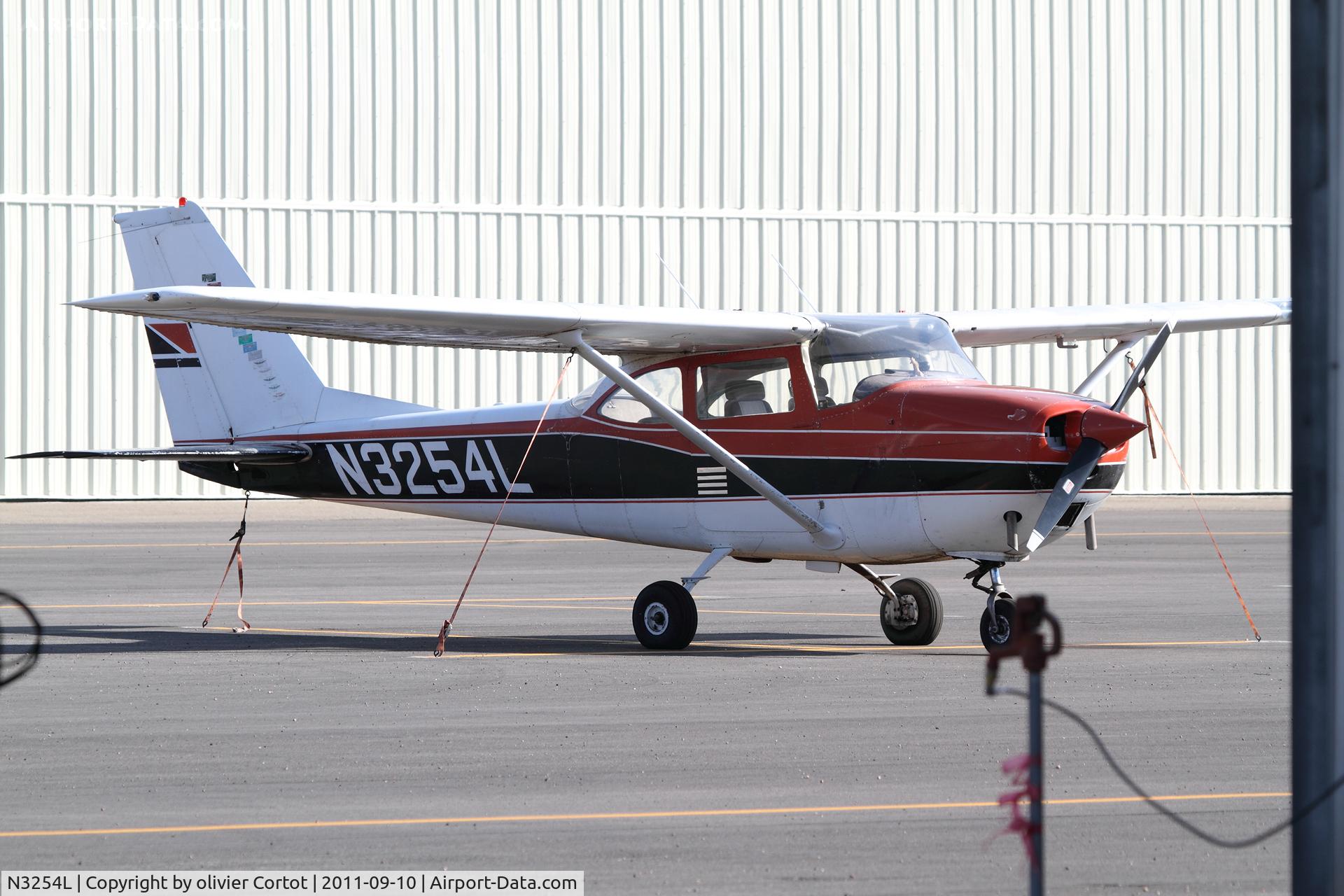 N3254L, 1967 Cessna 172H C/N 17256154, Kannab airport, Utah