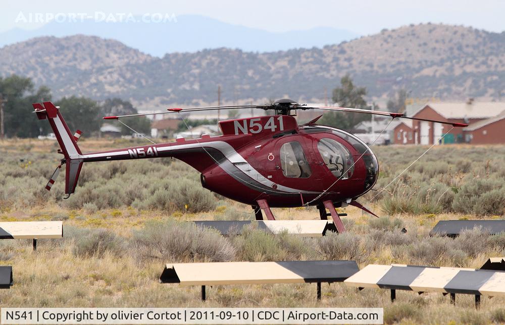 N541, 1981 Hughes 369D C/N 711023D, Seen at cedar city, UTah