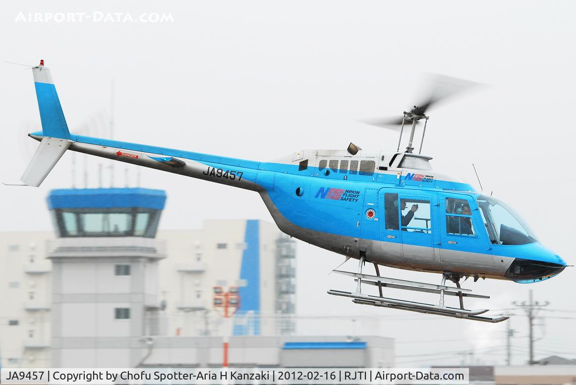 JA9457, 1987 Bell 206B JetRanger III C/N 3586, NikonD200+TAMRON SP AF 70-200mm F/2.8 Di LD [IF]