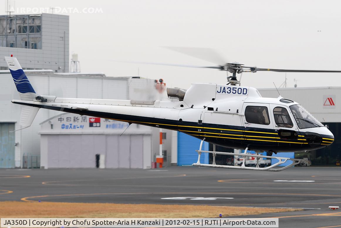 JA350D, 2001 Eurocopter AS-350B-3 Ecureuil Ecureuil C/N 3467, NikonD200+TAMRON SP AF 70-200mm F/2.8 Di LD [IF]