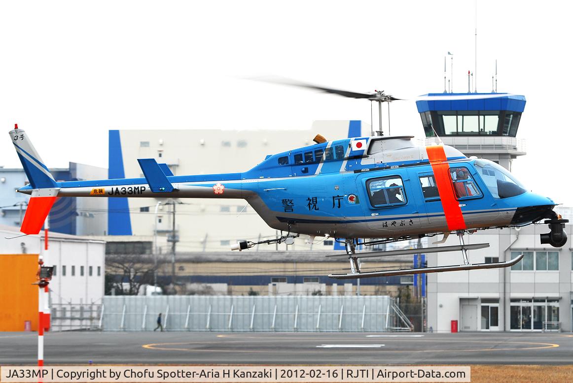 JA33MP, 1997 Bell 206L-4 LongRanger IV LongRanger C/N 52197, NikonD200+TAMRON SP AF 70-200mm F/2.8 Di LD [IF]