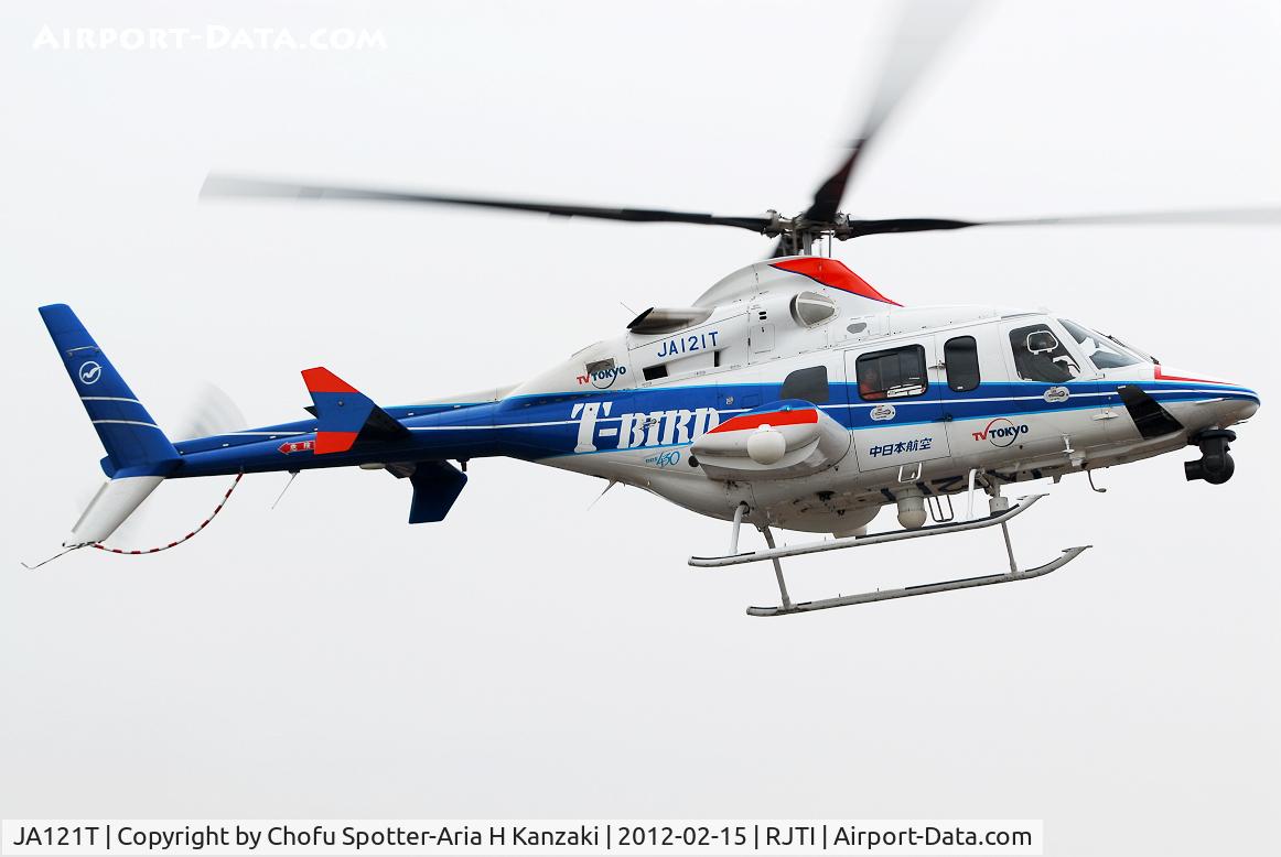 JA121T, Bell 430 C/N 49009, NikonD200+TAMRON SP AF 70-200mm F/2.8 Di LD [IF]