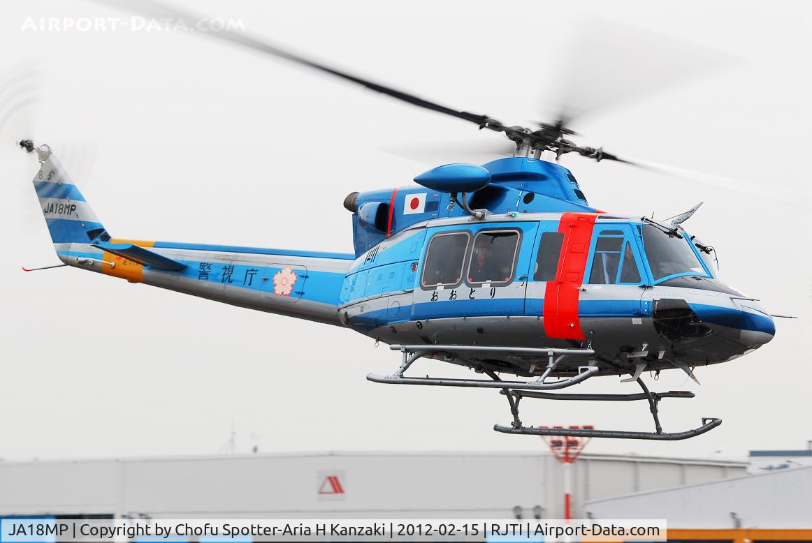 JA18MP, Bell 412EP C/N 36238, NikonD200+TAMRON SP AF 70-200mm F/2.8 Di LD [IF]