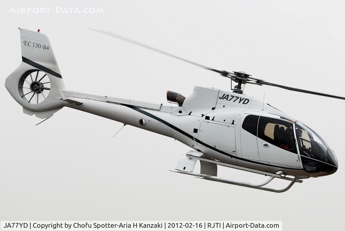 JA77YD, 2007 Eurocopter EC-130B-4 (AS-350B-4) C/N 4241, NikonD200+TAMRON SP AF 70-200mm F/2.8 Di LD [IF]
