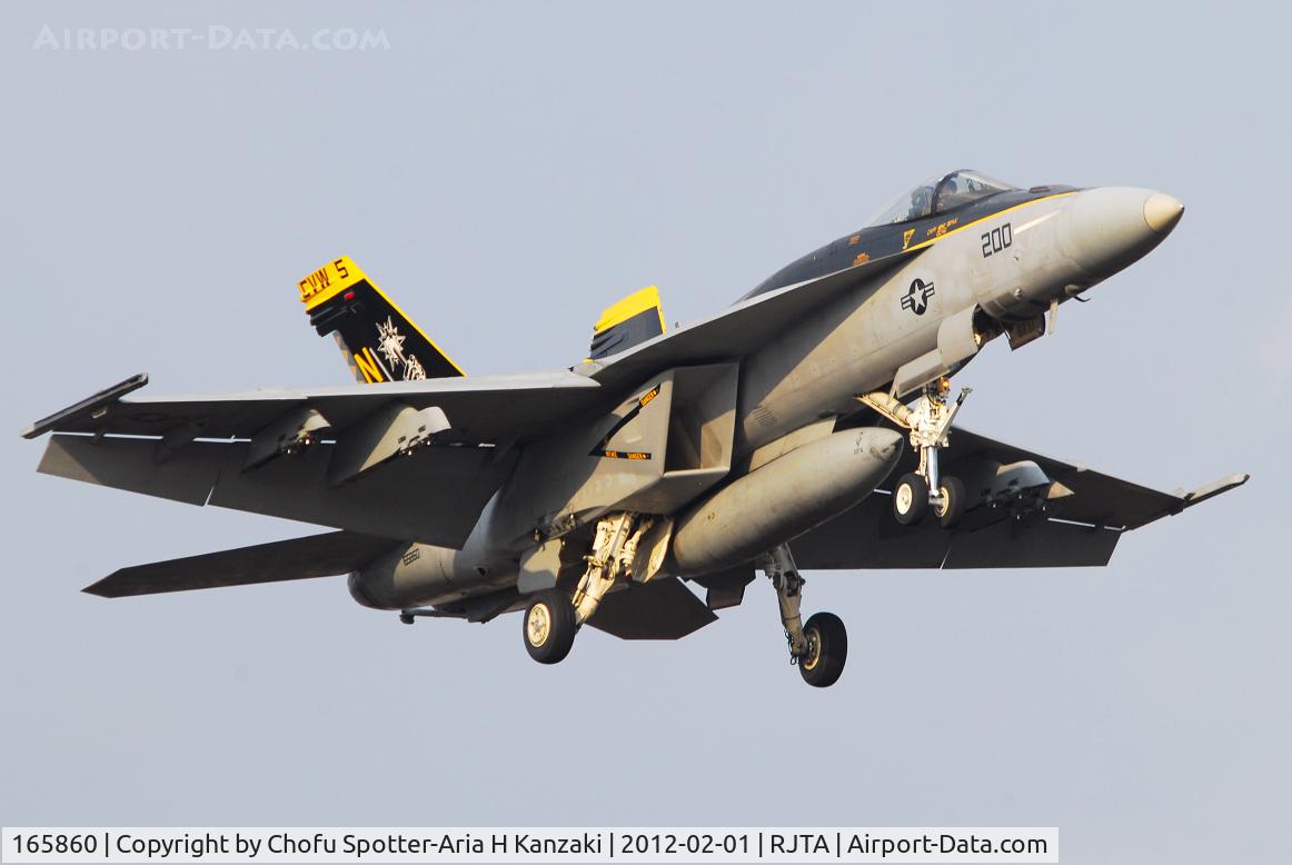 165860, 2001 Boeing F/A-18E Super Hornet C/N E036, NikonD200+TAMRON AF 200-500mm F/5-6.3 LD IF