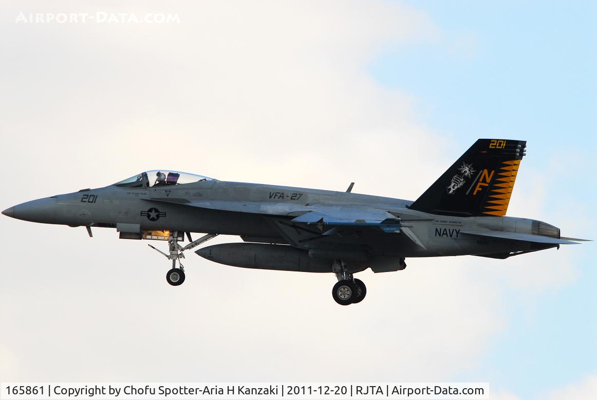 165861, Boeing F/A-18E Super Hornet C/N E037, NikonD200+TAMRON AF 200-500mm F/5-6.3 LD IF