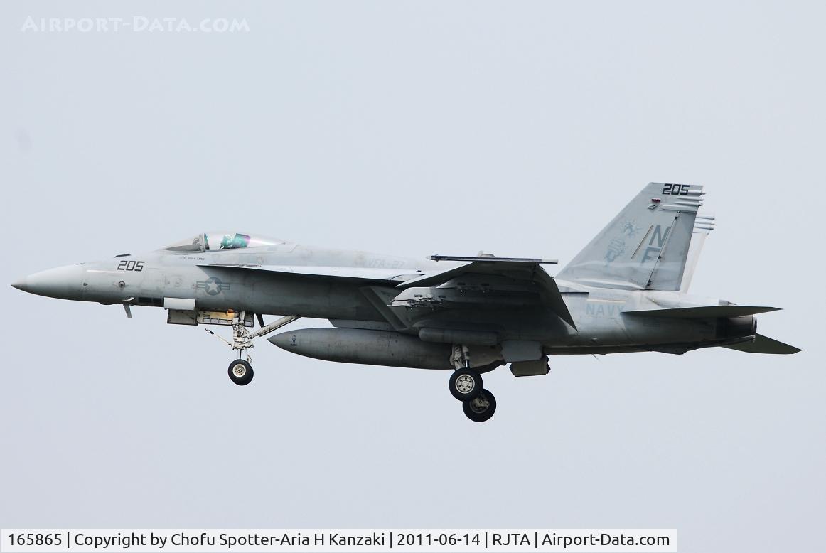 165865, 2001 Boeing F/A-18E Super Hornet C/N E041, NikonD200+TAMRON AF 200-500mm F/5-6.3 LD IF