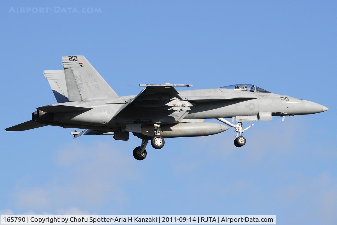 165790, Boeing F/A-18E Super Hornet C/N E033, NikonD200+TAMRON AF 200-500mm F/5-6.3 LD IF