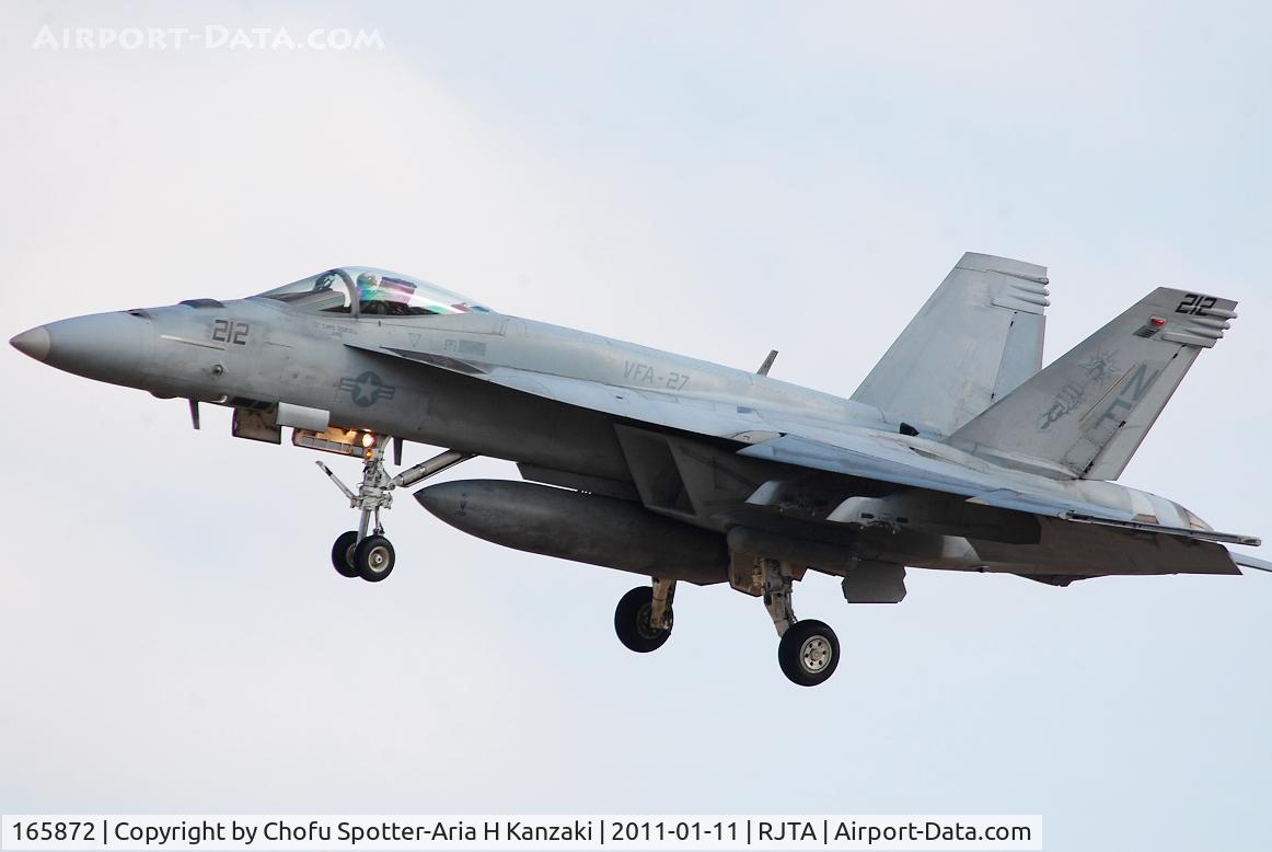 165872, Boeing F/A-18E Super Hornet C/N E048, NikonD40+TAMRON AF 200-500mm F/5-6.3 LD IF