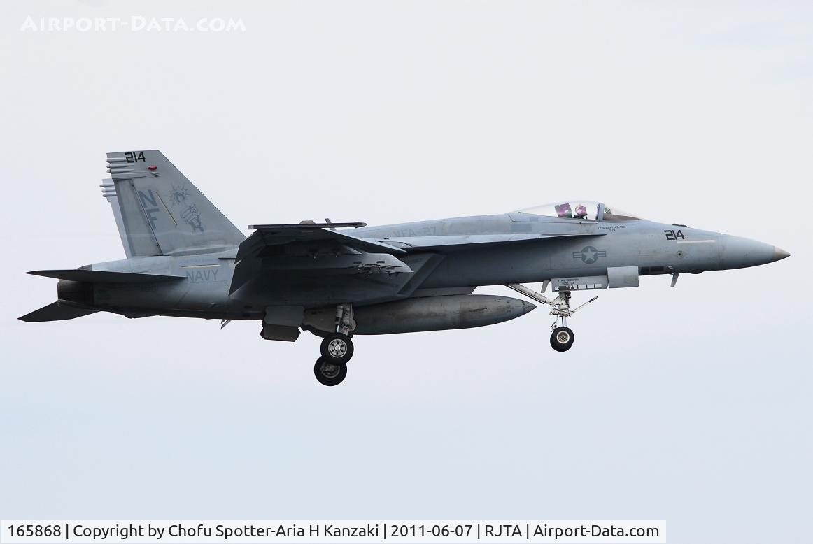 165868, Boeing F/A-18E Super Hornet C/N E044, NikonD200+TAMRON AF 200-500mm F/5-6.3 LD IF