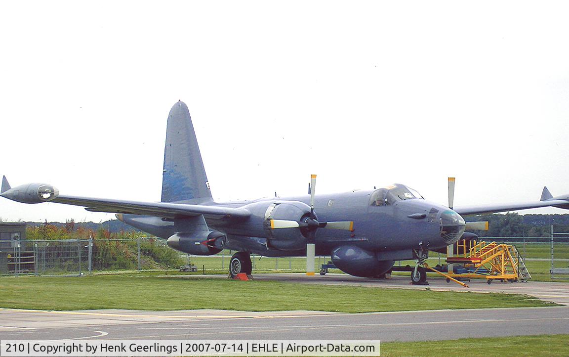 210, Lockheed SP-2H Neptune C/N 726-7263, No Titles. Later it got regi 210