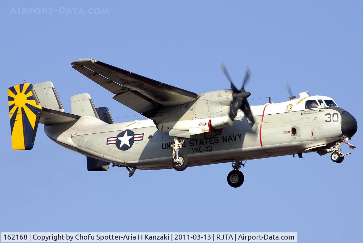 162168, Grumman C-2A Greyhound Greyhound C/N 48, NikonD70+AMRON AF 200-500mm F/5-6.3 LD IF