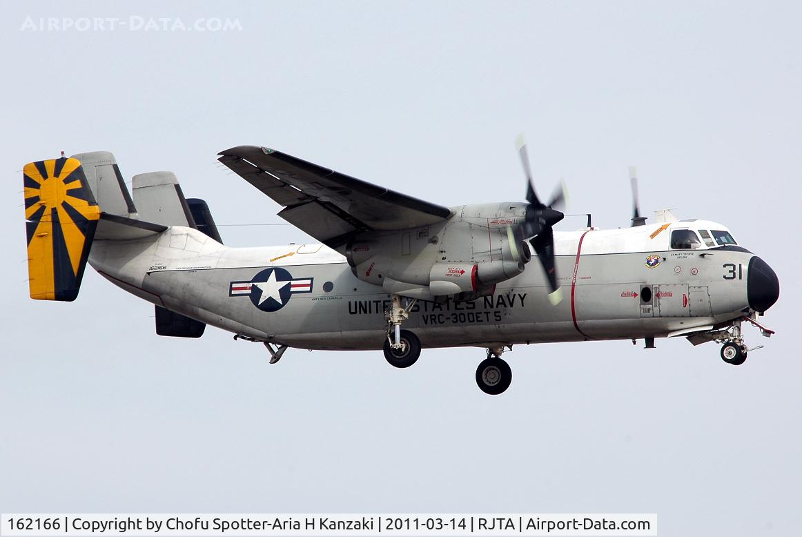 162166, Grumman C-2A Greyhound C/N 46, NikonD70+AMRON AF 200-500mm F/5-6.3 LD IF