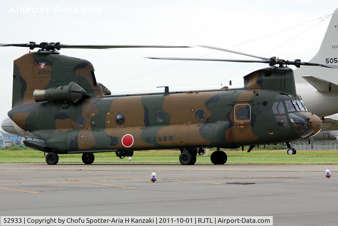 52933, Boeing CH-47JA Chinook C/N 5048, NikonD40+TAMRON SP AF 70-200mm F/2.8 Di LD [IF]