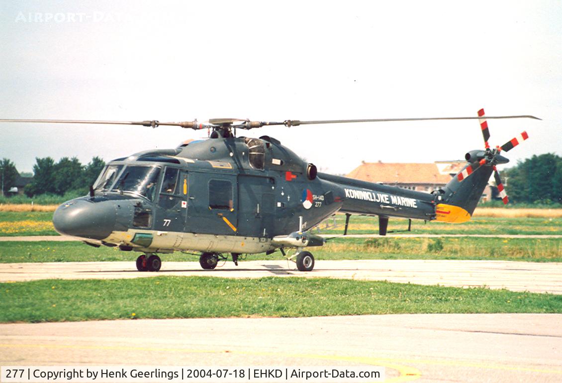 277, Westland SH-14D Lynx C/N 194, Den Helder Airport Open House 2004
