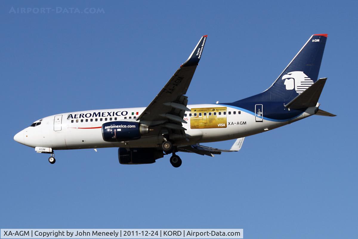 XA-AGM, 2006 Boeing 737-752 C/N 35786, Jan. 2012