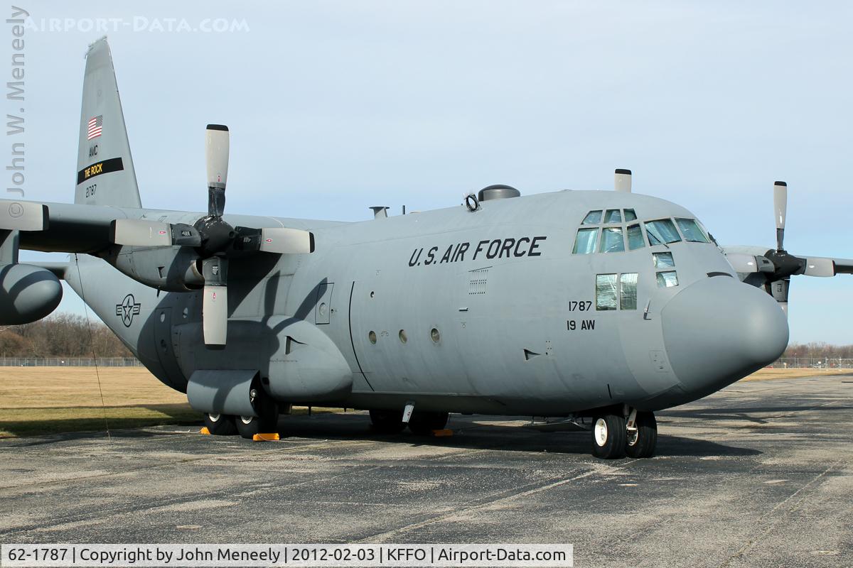 62-1787, 1962 Lockheed C-130E-LM Hercules C/N 382-3732, Recent arrival for the USAF Museum