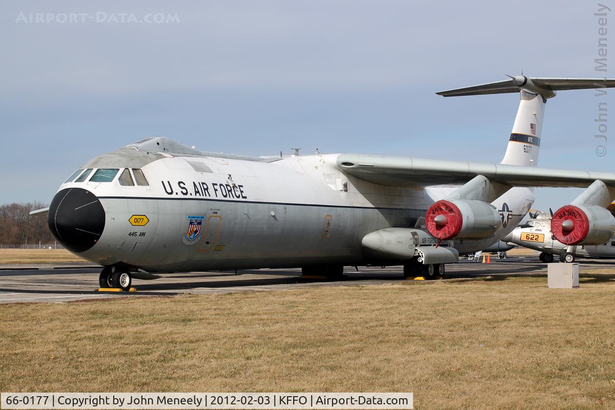 66-0177, 1966 Lockheed C-141C-LM Starlifter C/N 300-6203, 