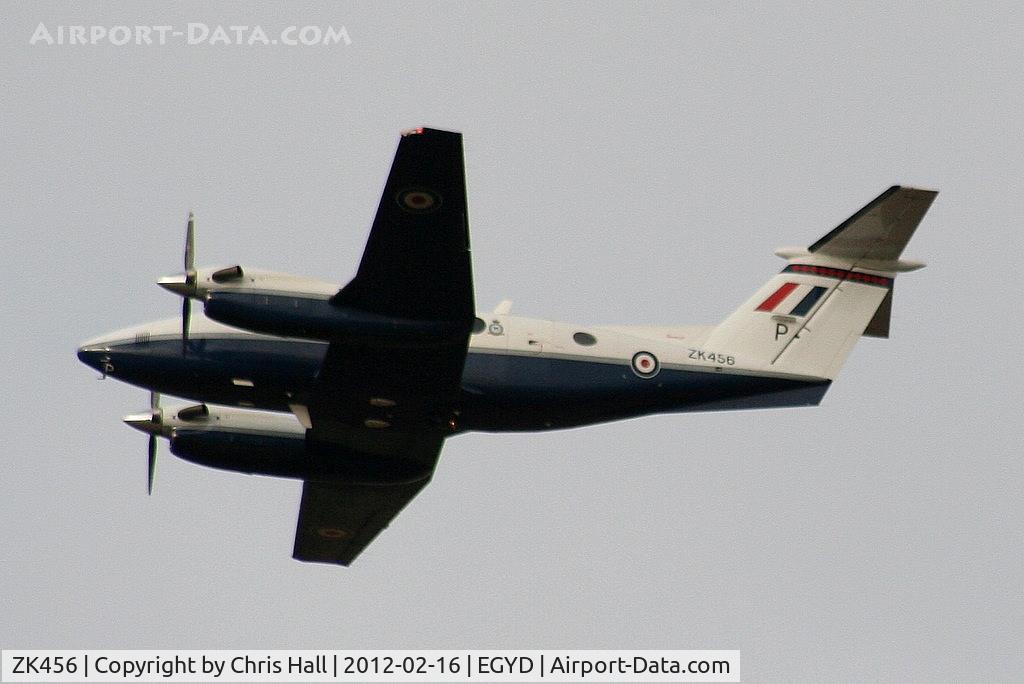 ZK456, 2003 Raytheon B200 King Air C/N BB-1837, RAF 3FTS / 45(R) Sqn
