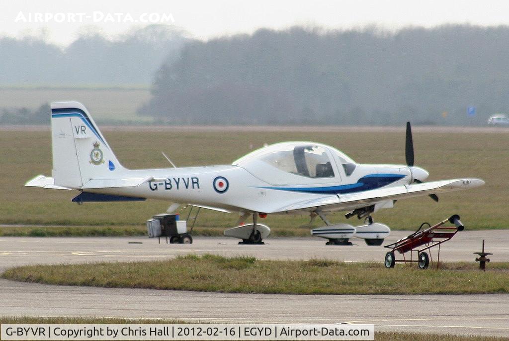 G-BYVR, 2000 Grob G-115E Tutor T1 C/N 82127/E, 16(R) Sqn of the Elementary Flying Training School based at RAF Cranwell