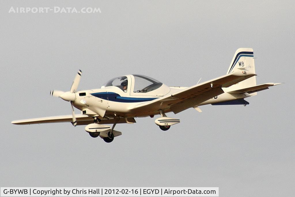 G-BYWB, 2000 Grob G-115E Tutor T1 C/N 82137/E, 16(R) Sqn of the Elementary Flying Training School based at RAF Cranwell