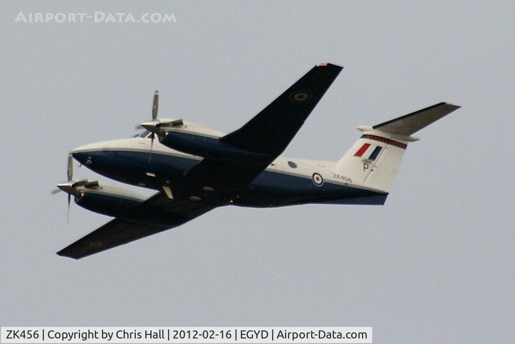 ZK456, 2003 Raytheon B200 King Air C/N BB-1837, RAF 3FTS / 45(R) Sqn