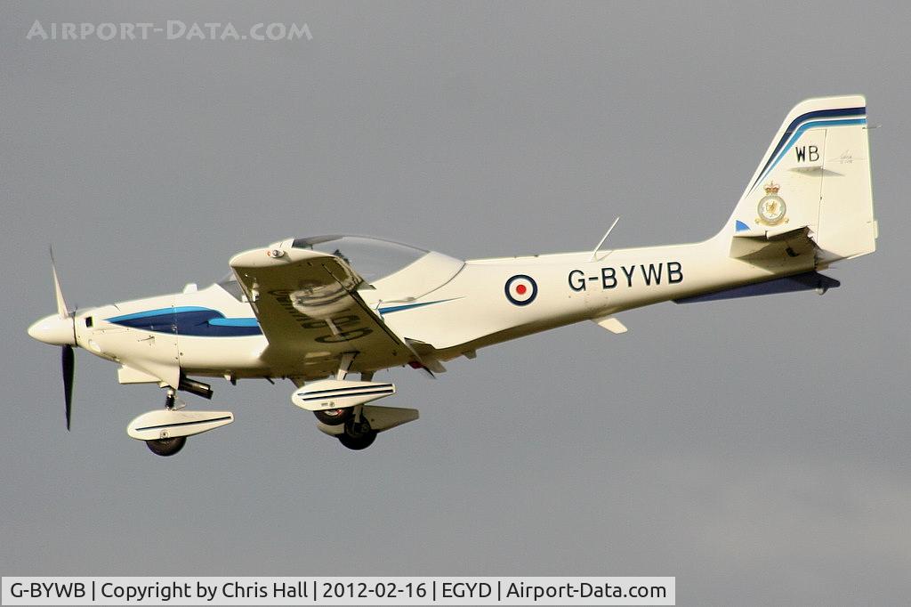G-BYWB, 2000 Grob G-115E Tutor T1 C/N 82137/E, 16(R) Sqn of the Elementary Flying Training School based at RAF Cranwell