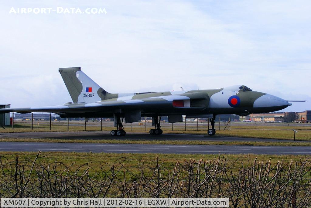 XM607, 1963 Avro Vulcan B.2 C/N Set 71, veteran of the Falklands 
