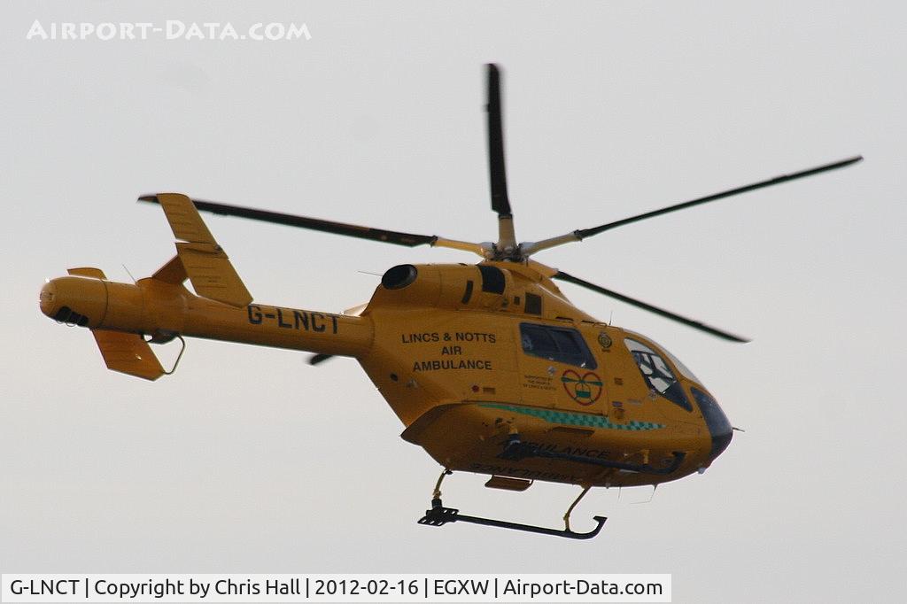 G-LNCT, 2009 McDonnell Douglas MD-900 Explorer C/N 900-00134, Lincolnshire & Nottinghamshire Air Ambulance