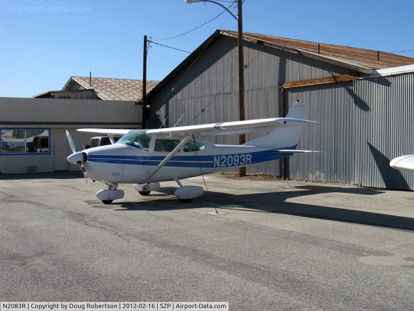 N2083R, 1964 Cessna 182G Skylane C/N 18255283, 1964 Cessna 182G SKYLANE, Continental O-470-S 230 Hp